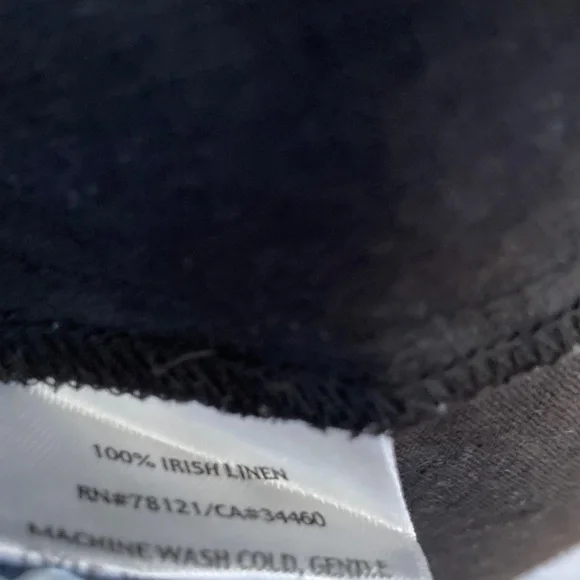 Eileen Fisher Linen Tunic Top - Picture 3 of 6